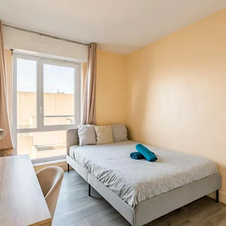 Privative Avec Balcon, Netflix&fibre Camping