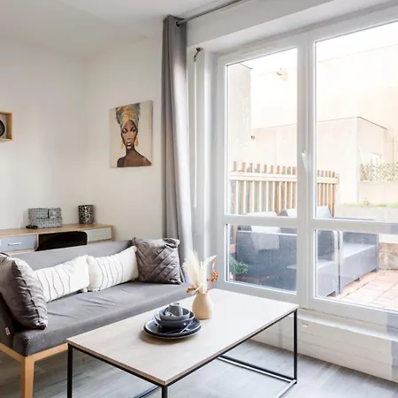 Privative Avec Balcon, Netflix & Fibre Campeggio *