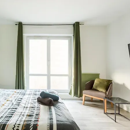 Camping Privative Avec Balcon, Netflix&fibre Courcouronnes