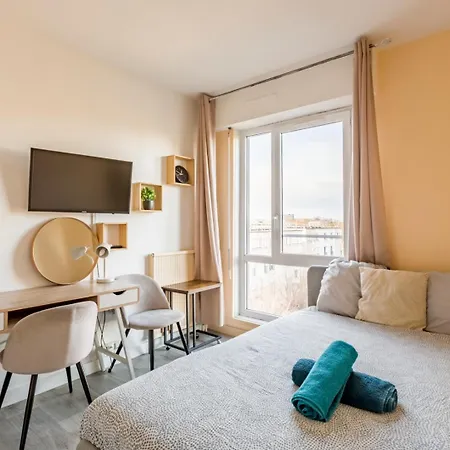 Camping Privative Avec Balcon, Netflix&fibre
