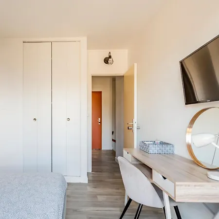 Camping Privative Avec Balcon, Netflix&fibre Courcouronnes