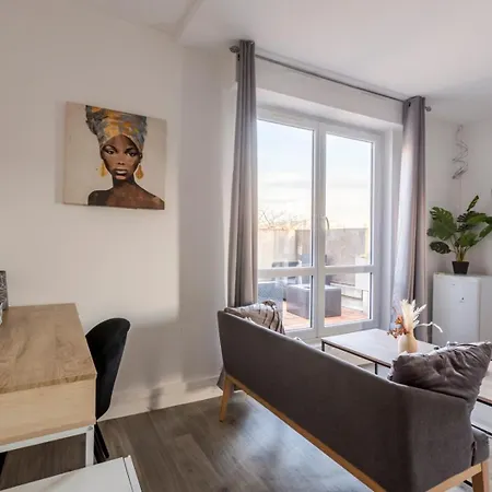 Privative Avec Balcon, Netflix&fibre