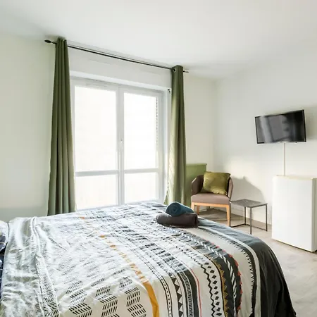 Privative Avec Balcon, Netflix&fibre Courcouronnes