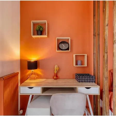 Privative Avec Balcon, Netflix&fibre Camping *