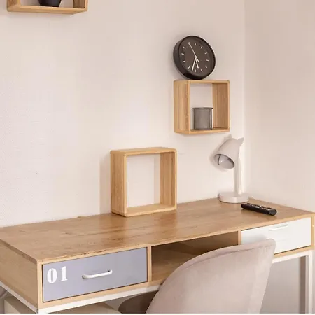 Privative Avec Balcon, Netflix&fibre Camping *