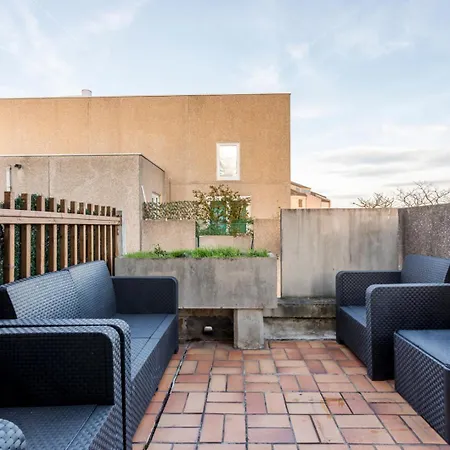 Camping Privative Avec Balcon, Netflix&fibre *